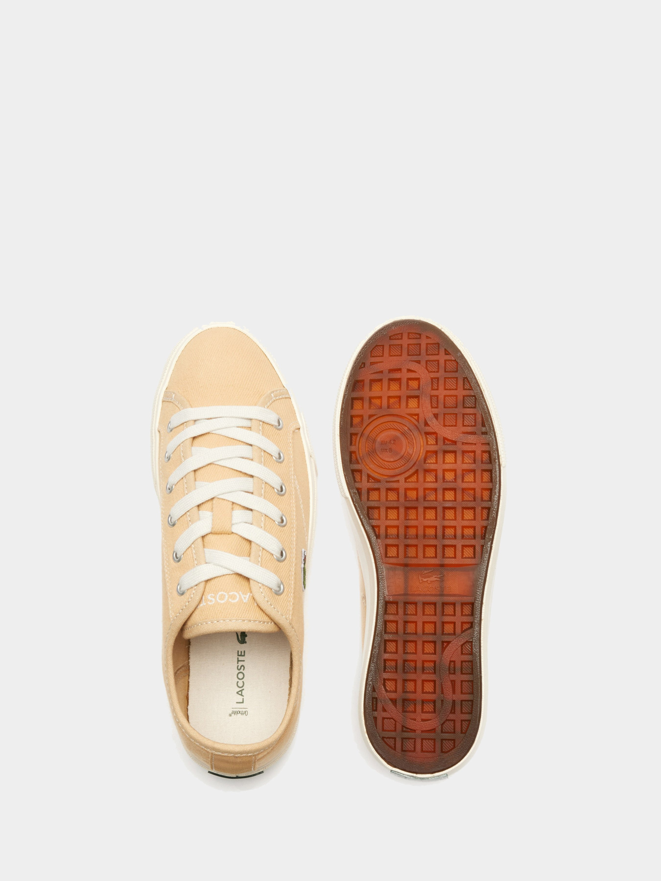 Кеды низкие Lacoste Backcourt модель 747CMA0005BW7 Фото