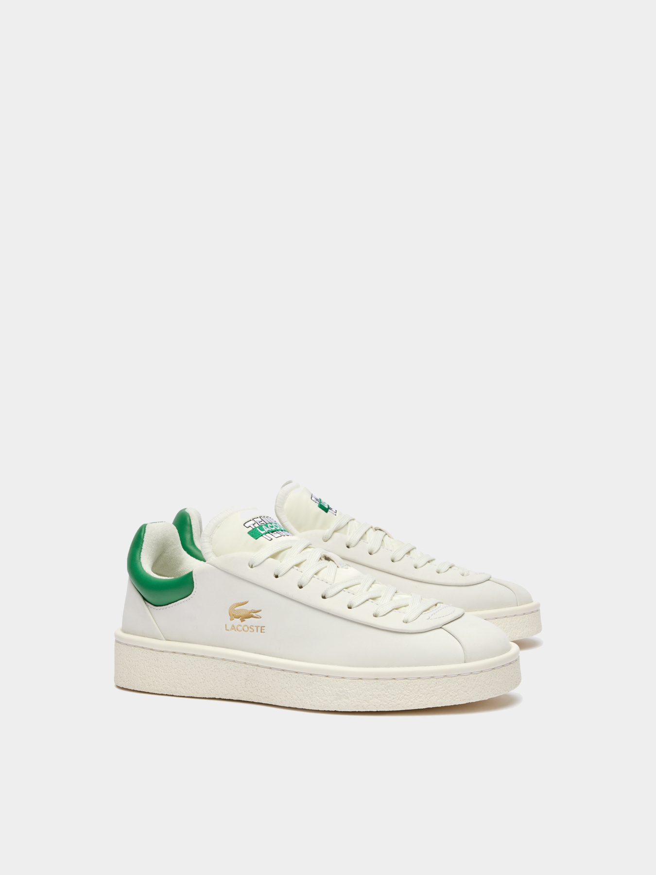Кеды низкие Lacoste Baseshot модель 747SFA0037082 Фото