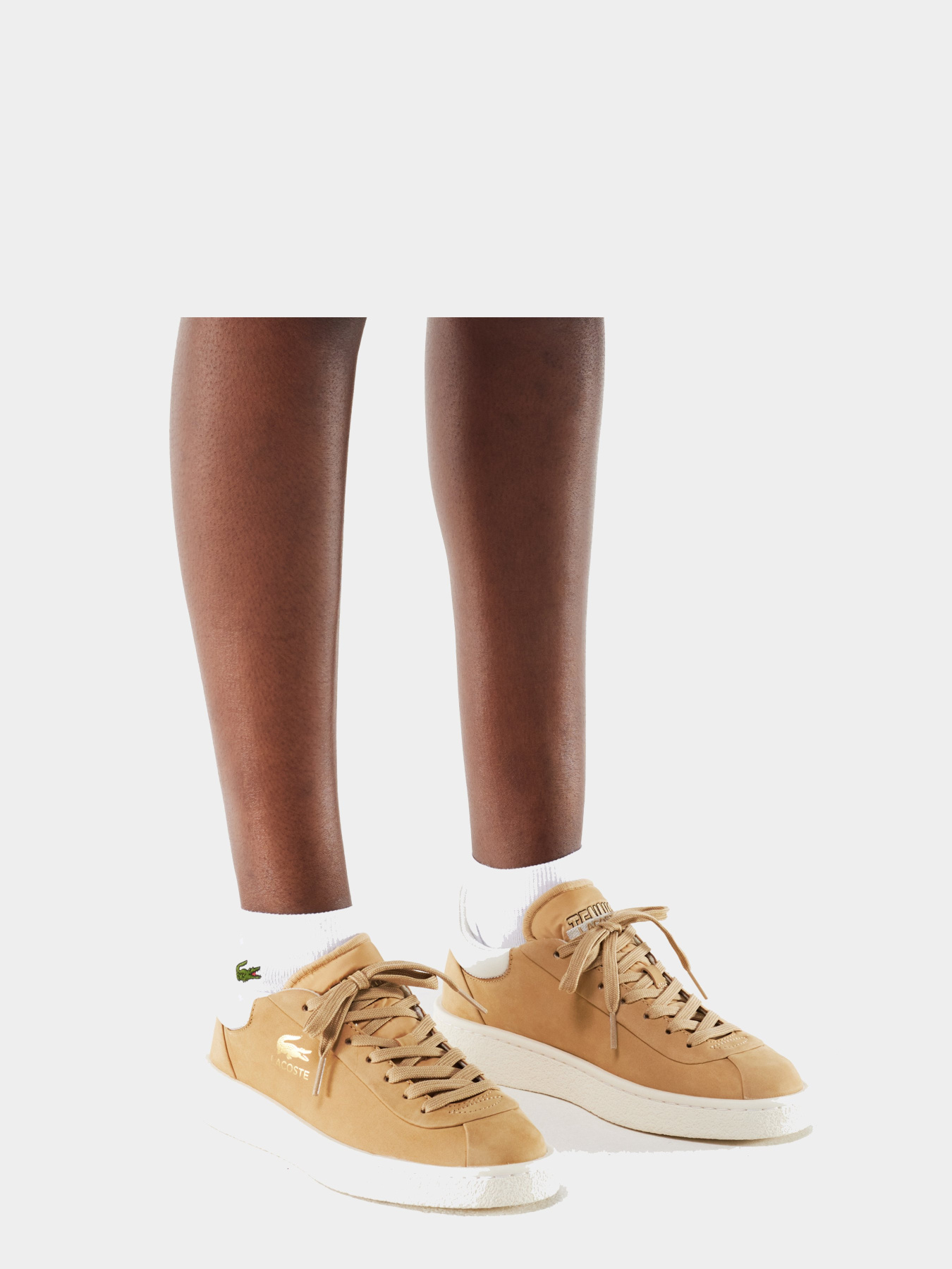 Кеди низькі Lacoste Baseshot модель 747SFA0037BW7 Фото