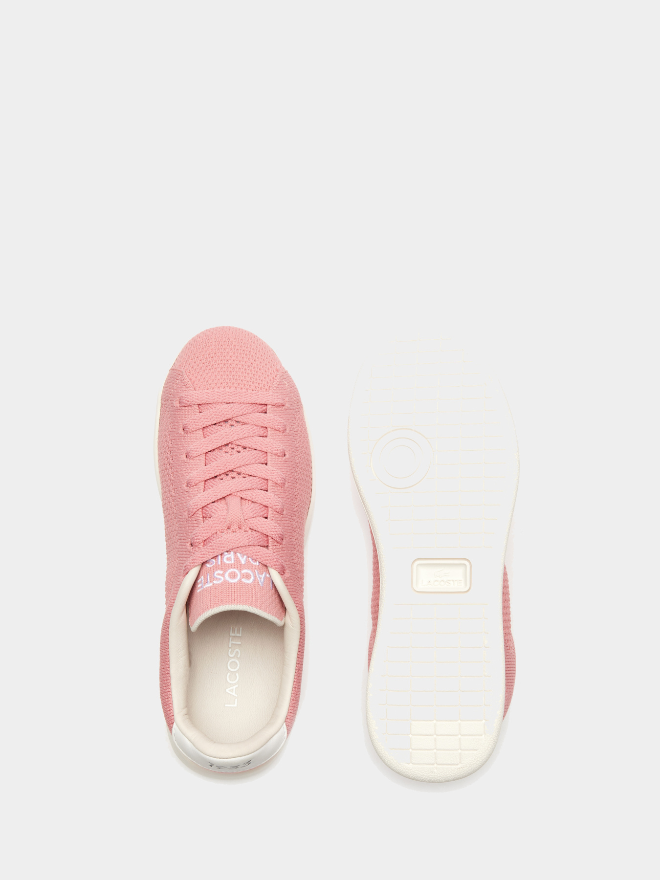 Кеды низкие Lacoste Carnaby Pique модель 747SFA0068AAQ Фото