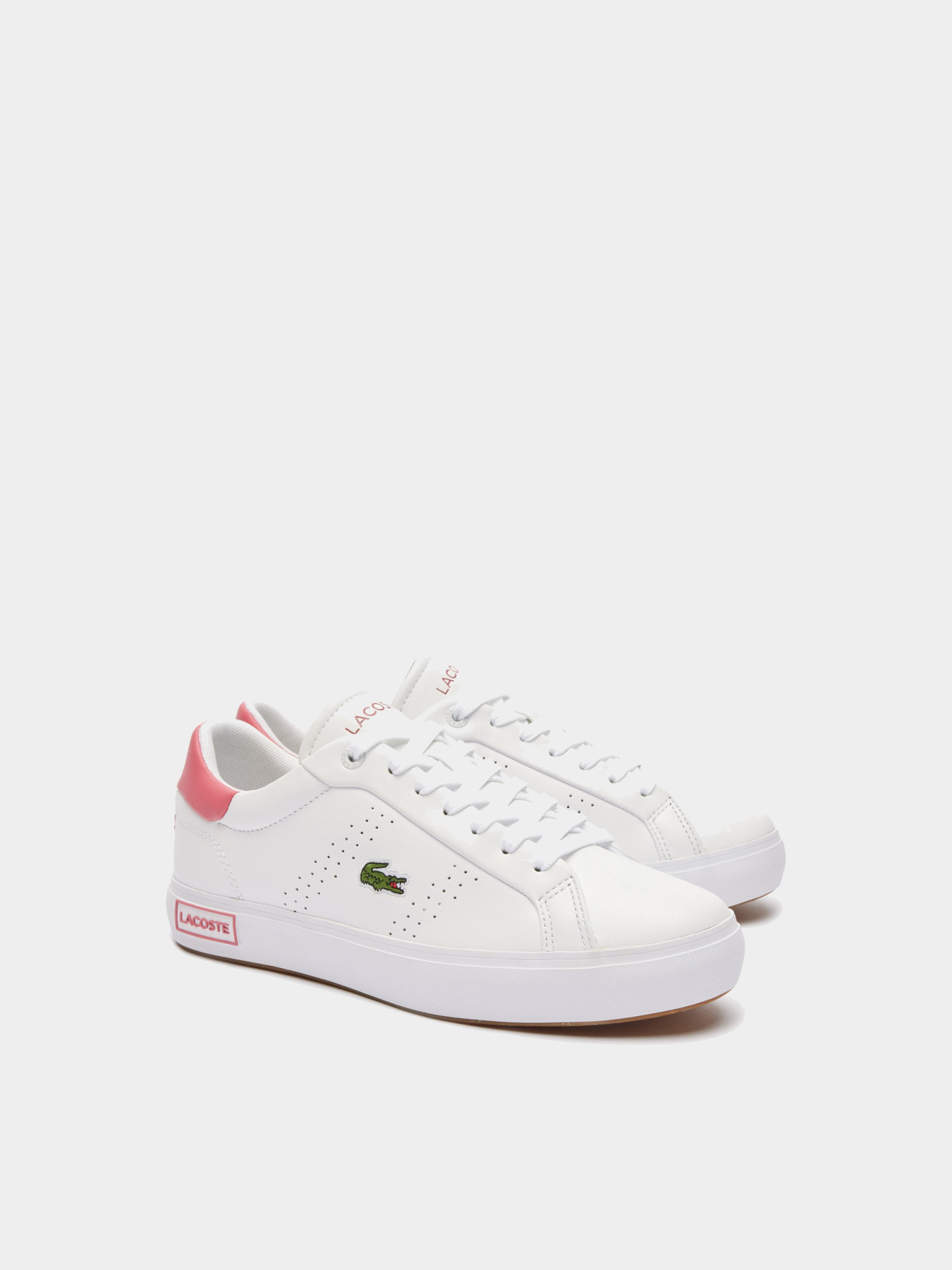 Кеды низкие Lacoste Powercourt 2.0 модель 747SFA0073B53 Фото