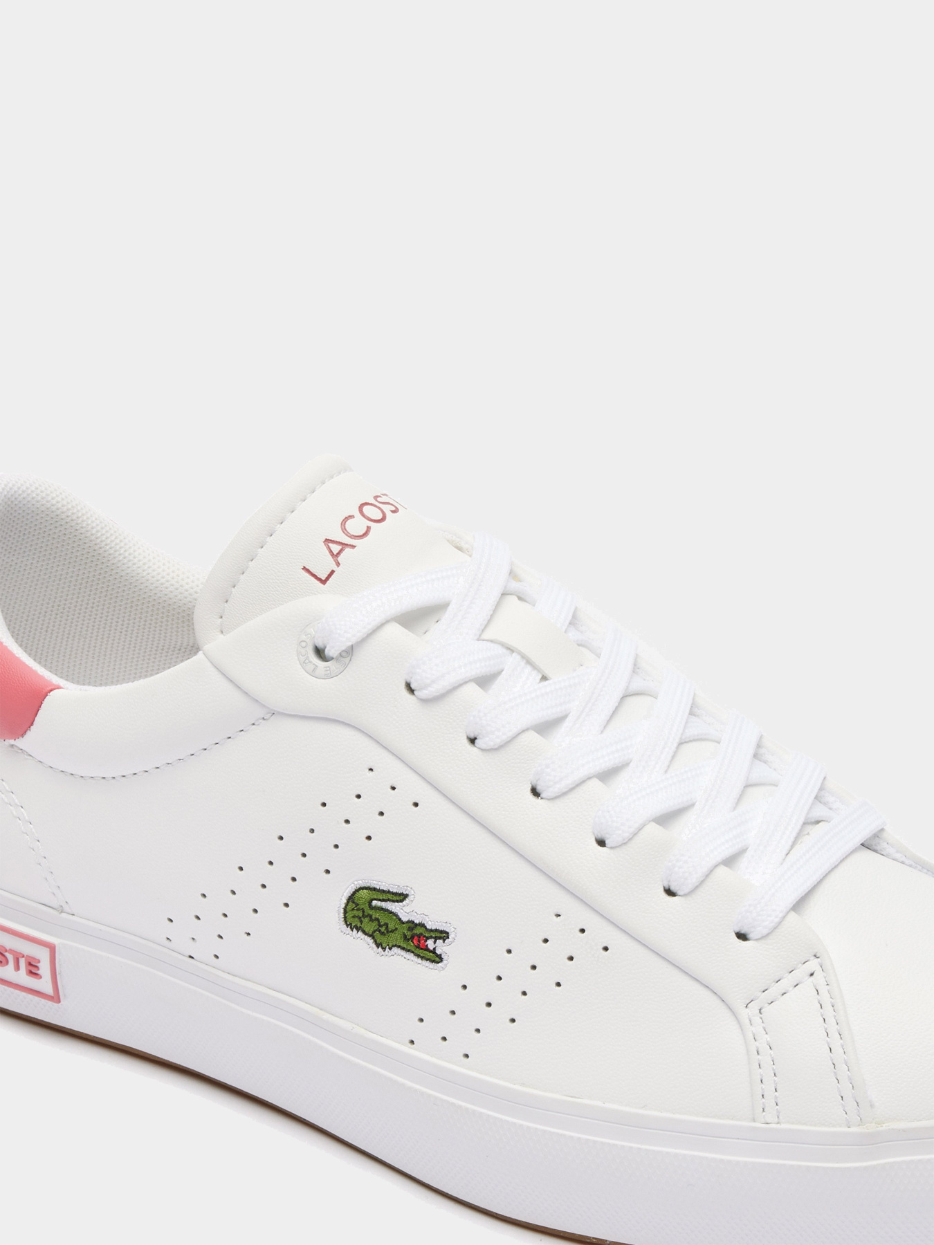 Кеды низкие Lacoste Powercourt 2.0 модель 747SFA0073B53 Фото