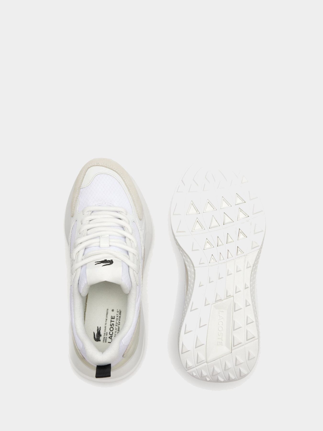 Кроссовки Lacoste L003 EVO модель 747SFA007721G Фото