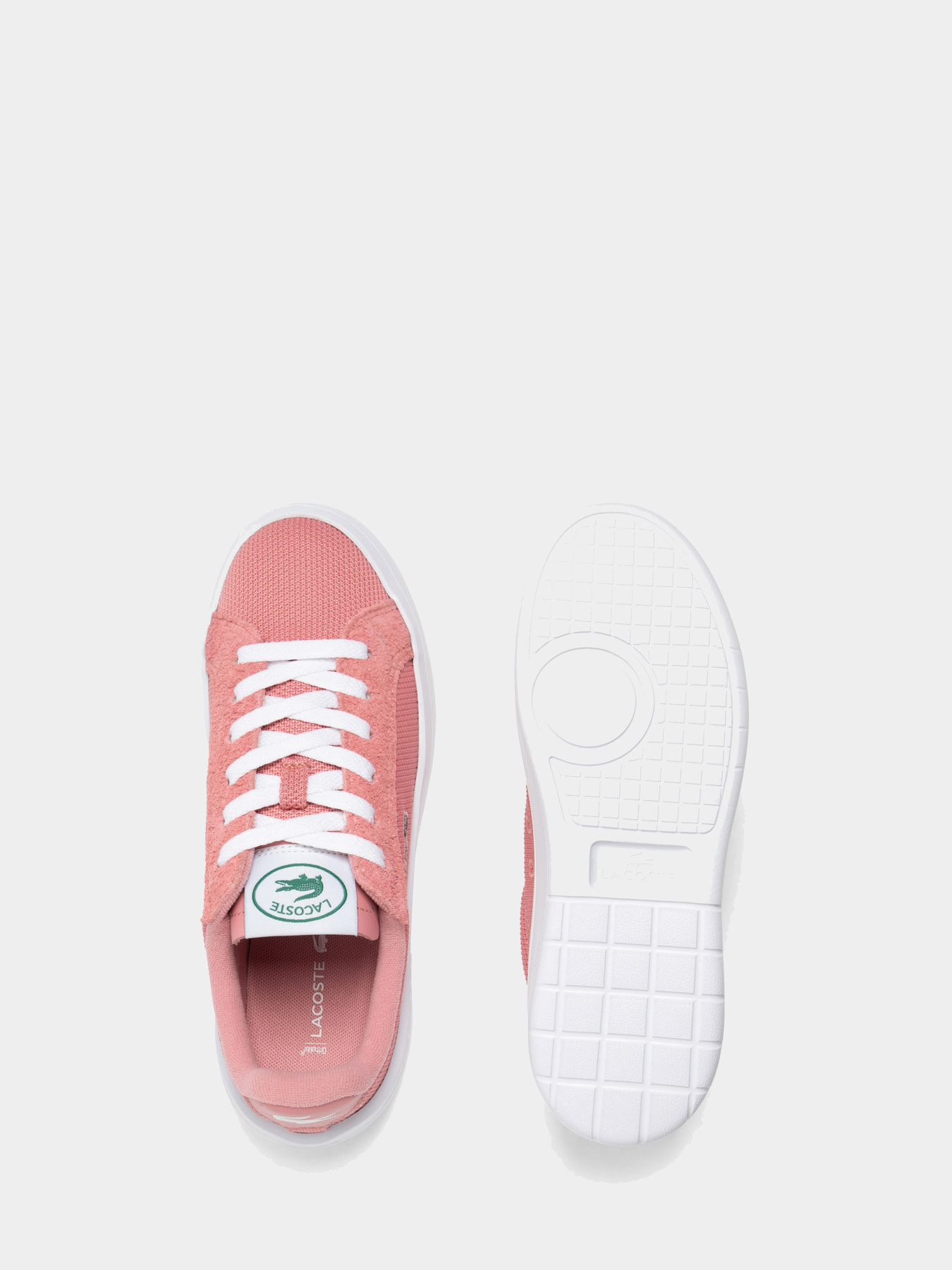 Кеды низкие Lacoste Carnaby модель 747SFA0084F50 Фото