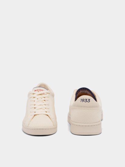 Кеды низкие Lacoste Carnaby модель 747SFA0091BW7 — фото 3 - INTERTOP
