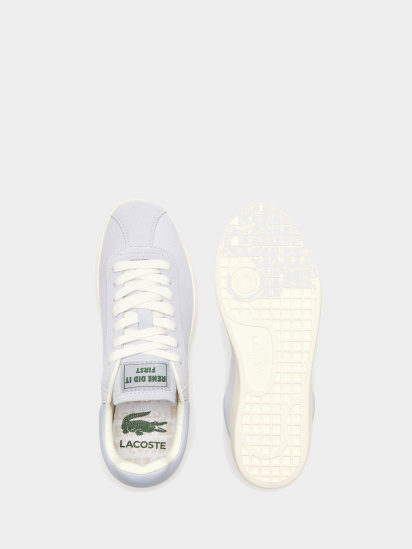 Кеды низкие Lacoste Baseshot модель 747SFA0096TS1 — фото 5 - INTERTOP