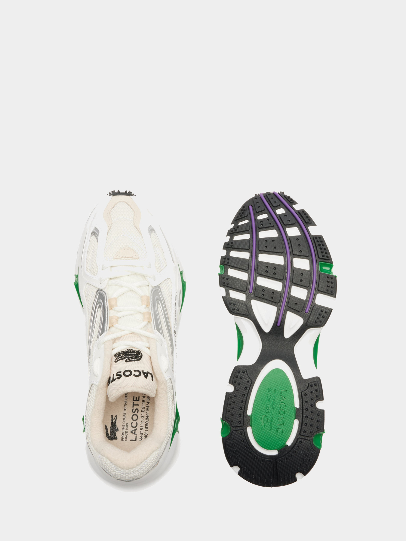 Кроссовки повседневные Lacoste L003 2K24 модель 747SMA0013082 Фото