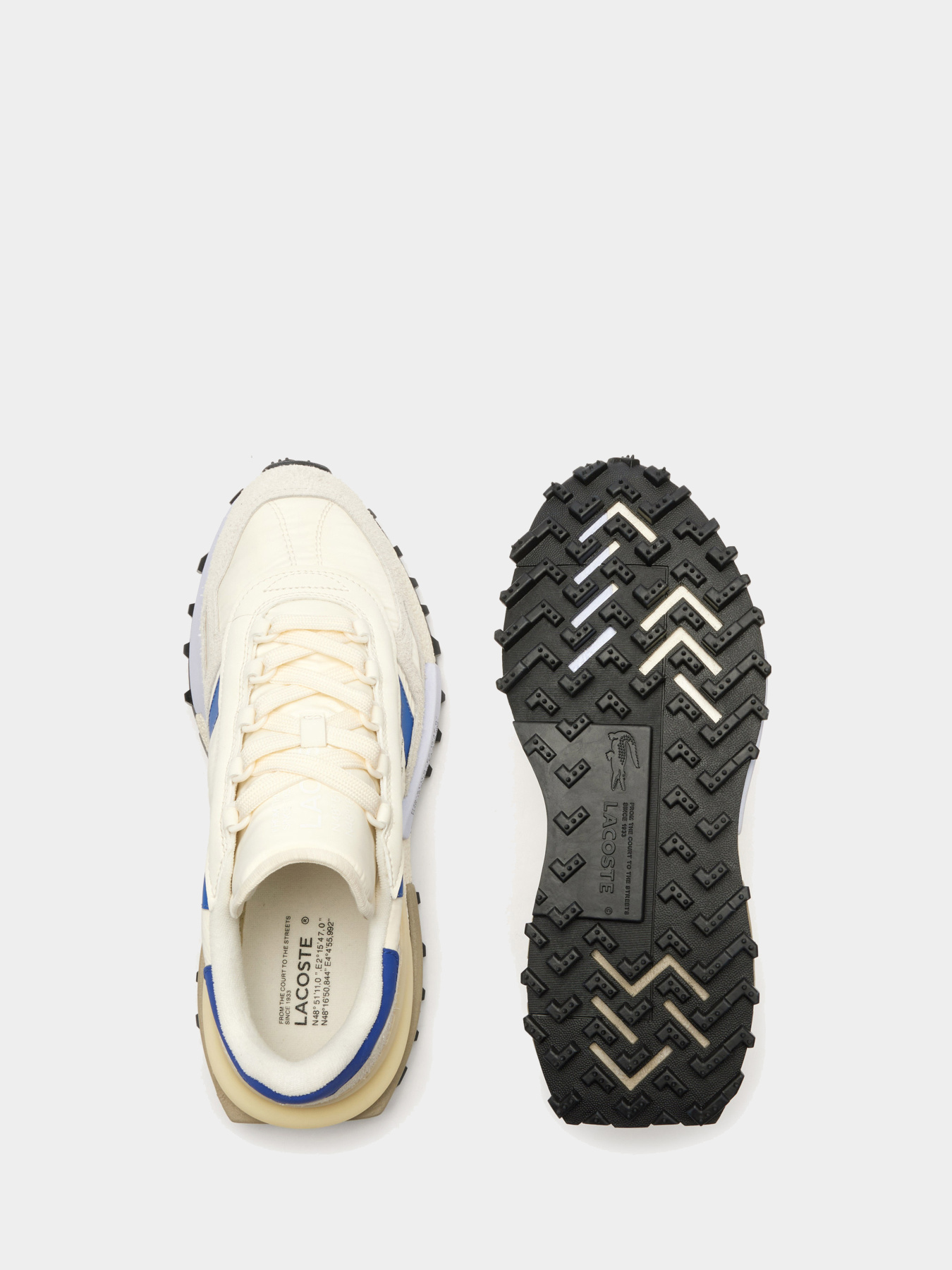 Кроссовки повседневные Lacoste Elite Active модель 747SMA00212Q9 Фото