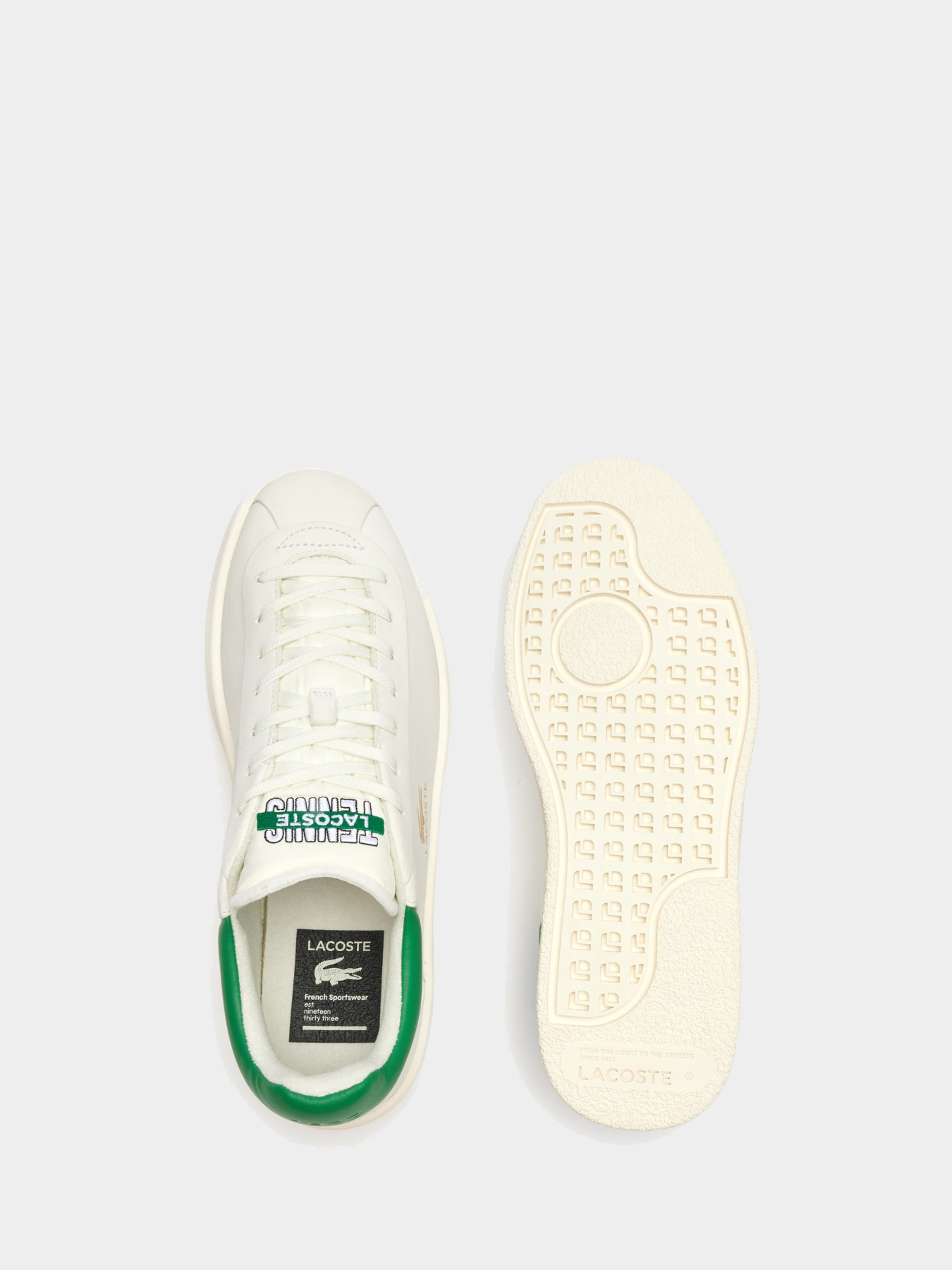 Кеды низкие Lacoste Baseshot модель 747SMA0040082 Фото