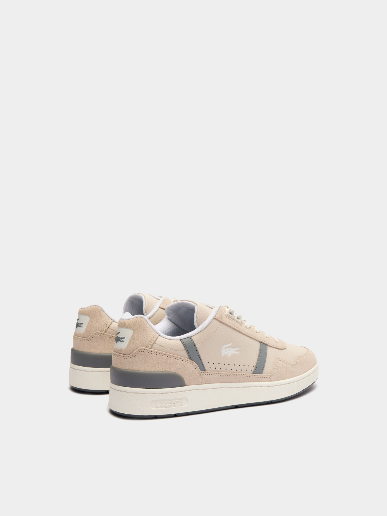 Кроссовки Lacoste T-Clip модель 747SMA00672B7 Фото