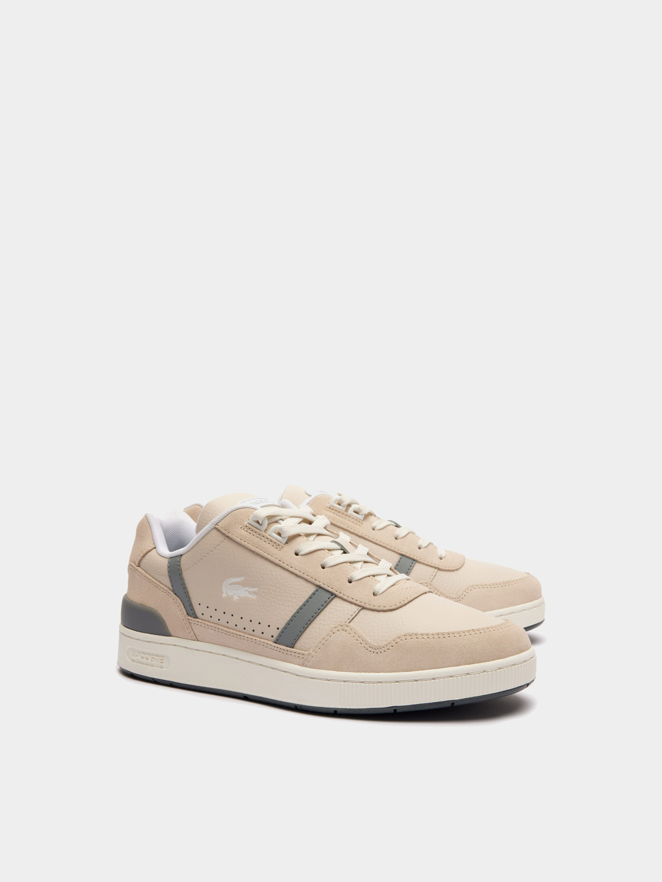 Кросівки повсякденні Lacoste T-Clip модель 747SMA00672B7 Кросівки повсякденні Lacoste T-Clip модель 747SMA00672B7 Фото