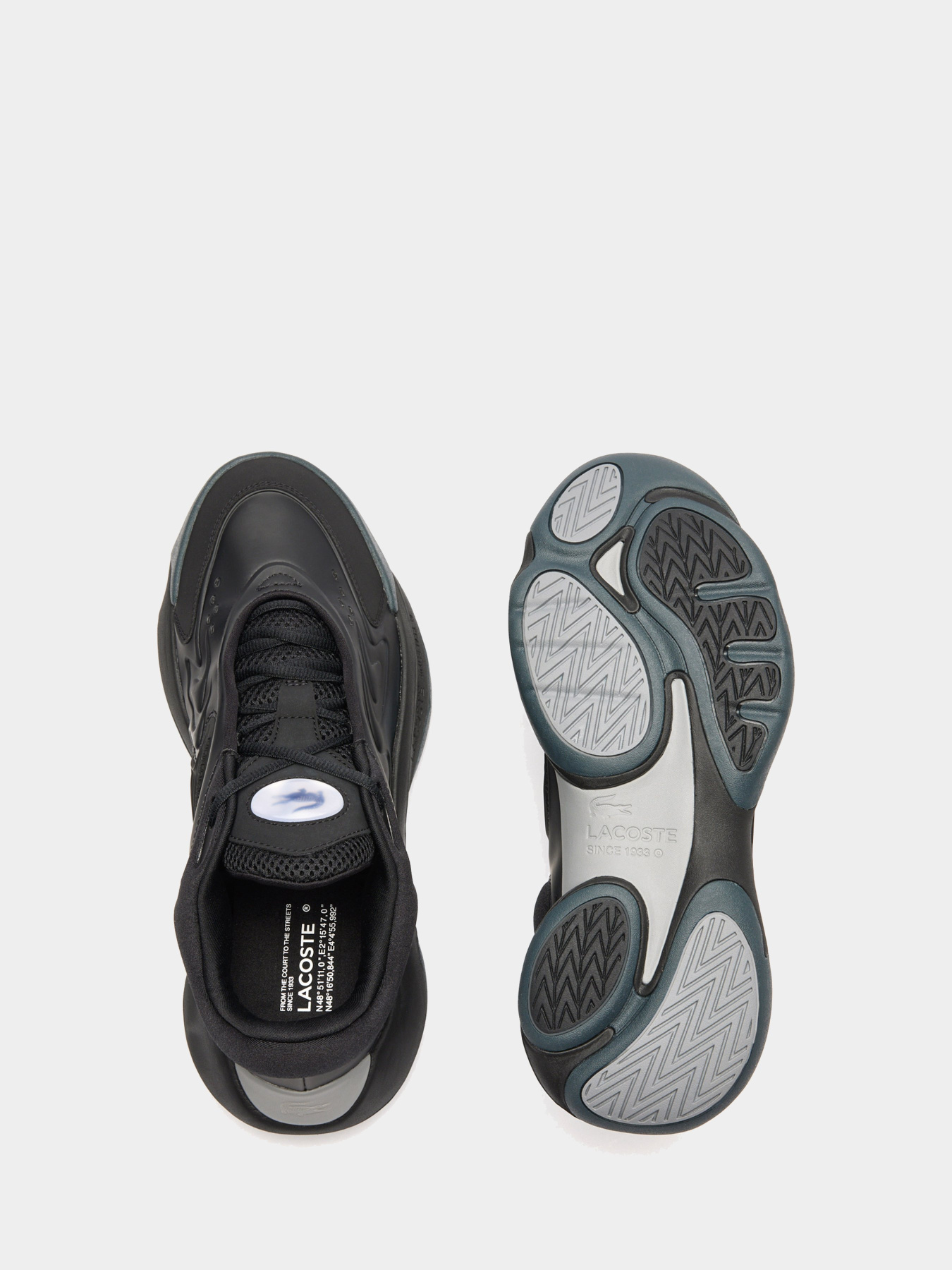 Кросівки повсякденні Lacoste Aceline Trainers модель 747SMA007502H Кросівки повсякденні Lacoste Aceline Trainers модель 747SMA007502H Фото