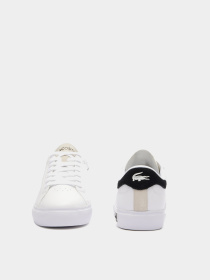 Кеды низкие Lacoste Powercourt модель 747SMA0082147 Фото