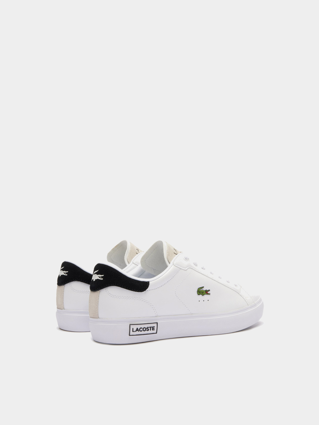 Кеды низкие Lacoste Powercourt модель 747SMA0082147 Кеды низкие Lacoste Powercourt модель 747SMA0082147 Фото