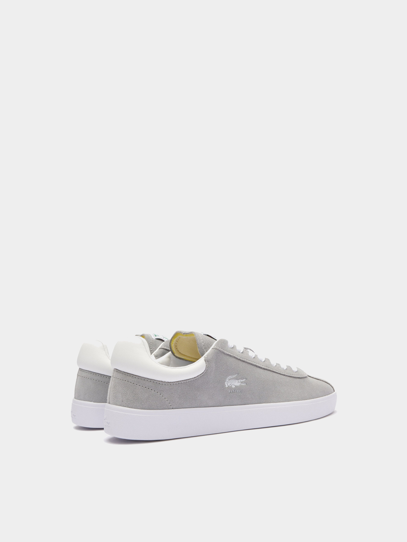 Кеды низкие Lacoste Baseshot модель 747SMA009325Y Фото