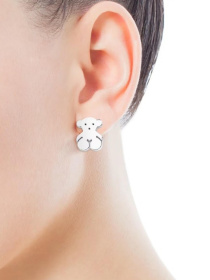 Серьги-гвоздики TOUS модель 015900483 Фото