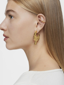 Серьга-кафф TOUS модель 1004096500 Фото