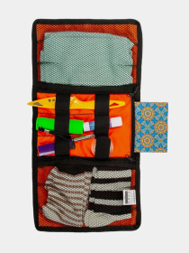 Сумка для речей Travel Kit, поліестер, сіра HARVEST модель 900438000307820000 Фото