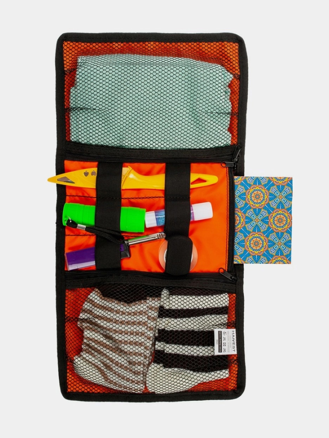 Сумка для речей Travel Kit, поліестер, сіра HARVEST модель 900438000307820000 Фото