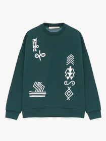 Свитшот HARVEST модель 120433000008090000 Фото