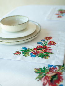 Серветка "За народними мотивами" Едельвіка модель 481-21-09 Фото