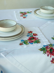 Серветка "За народними мотивами" Едельвіка модель 481-21-09 Фото