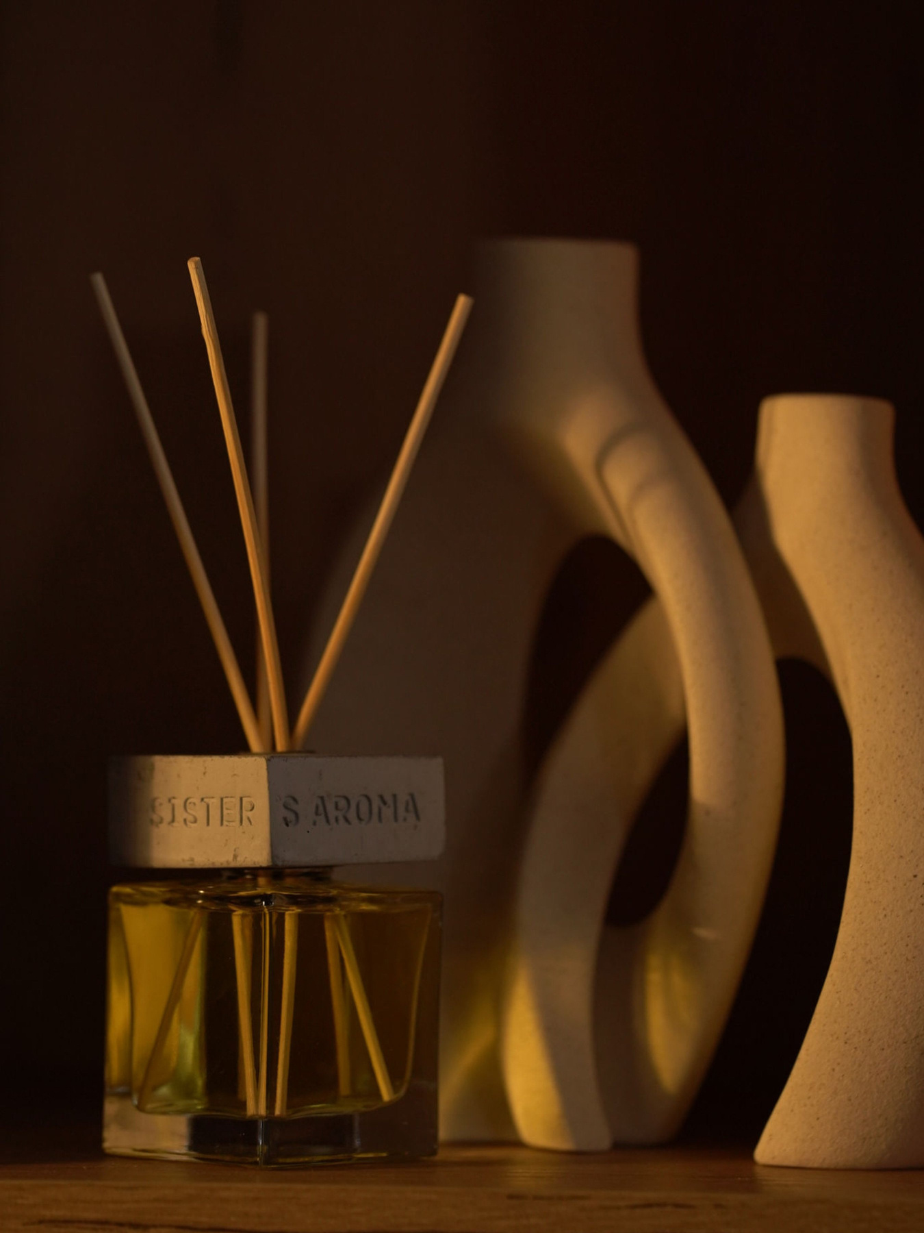 Аромат для дома Черная Ваниль Sister’s Aroma модель 4820227782413 Фото