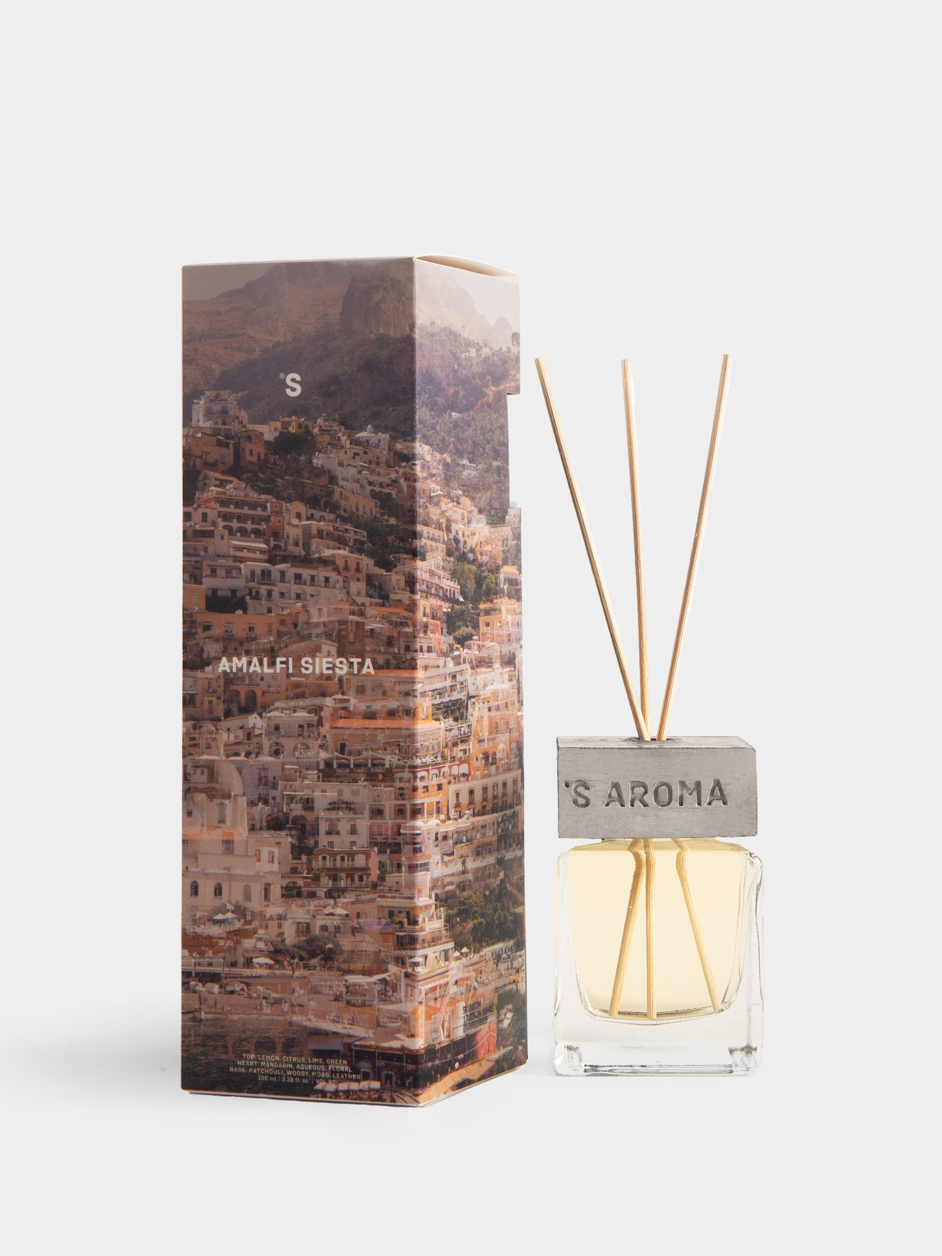 Аромат для дома Амальфи сиеста Sister’s Aroma модель 4820227783854 Фото