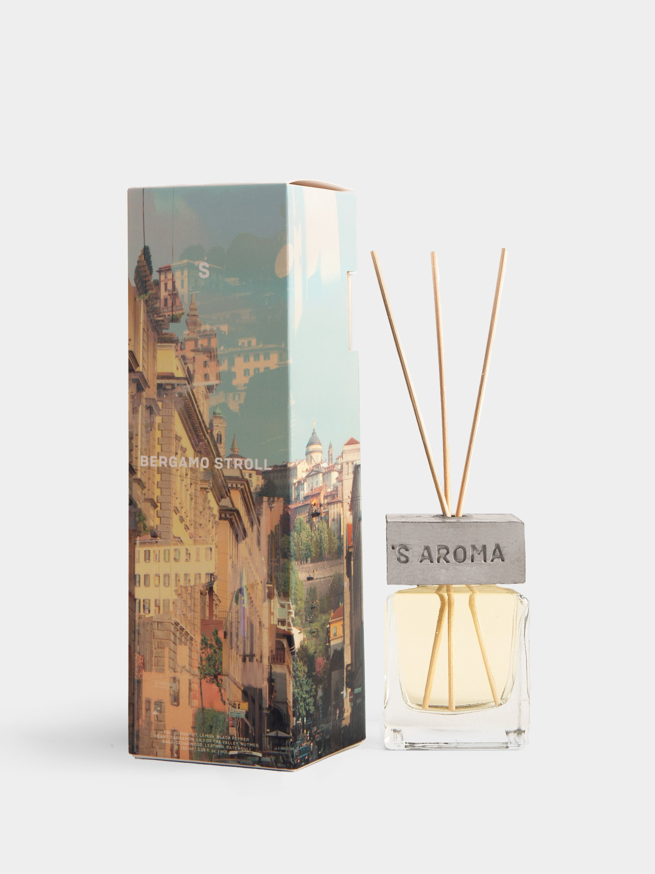 Аромат для дома Прогулка Бергамо Sister’s Aroma модель 4820227783830 Фото