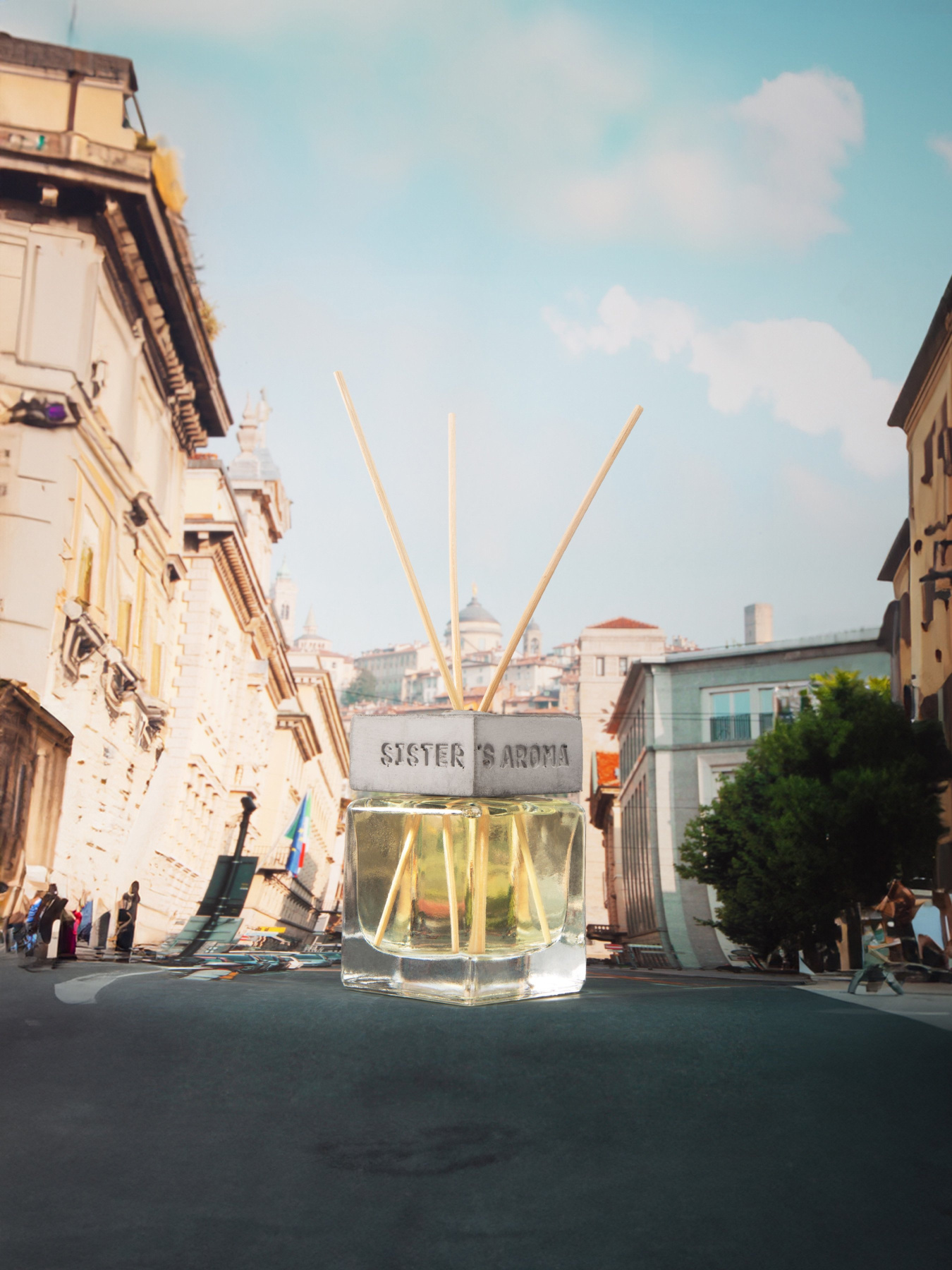 Аромат для дома Прогулка Бергамо Sister’s Aroma модель 4820227783830 Фото