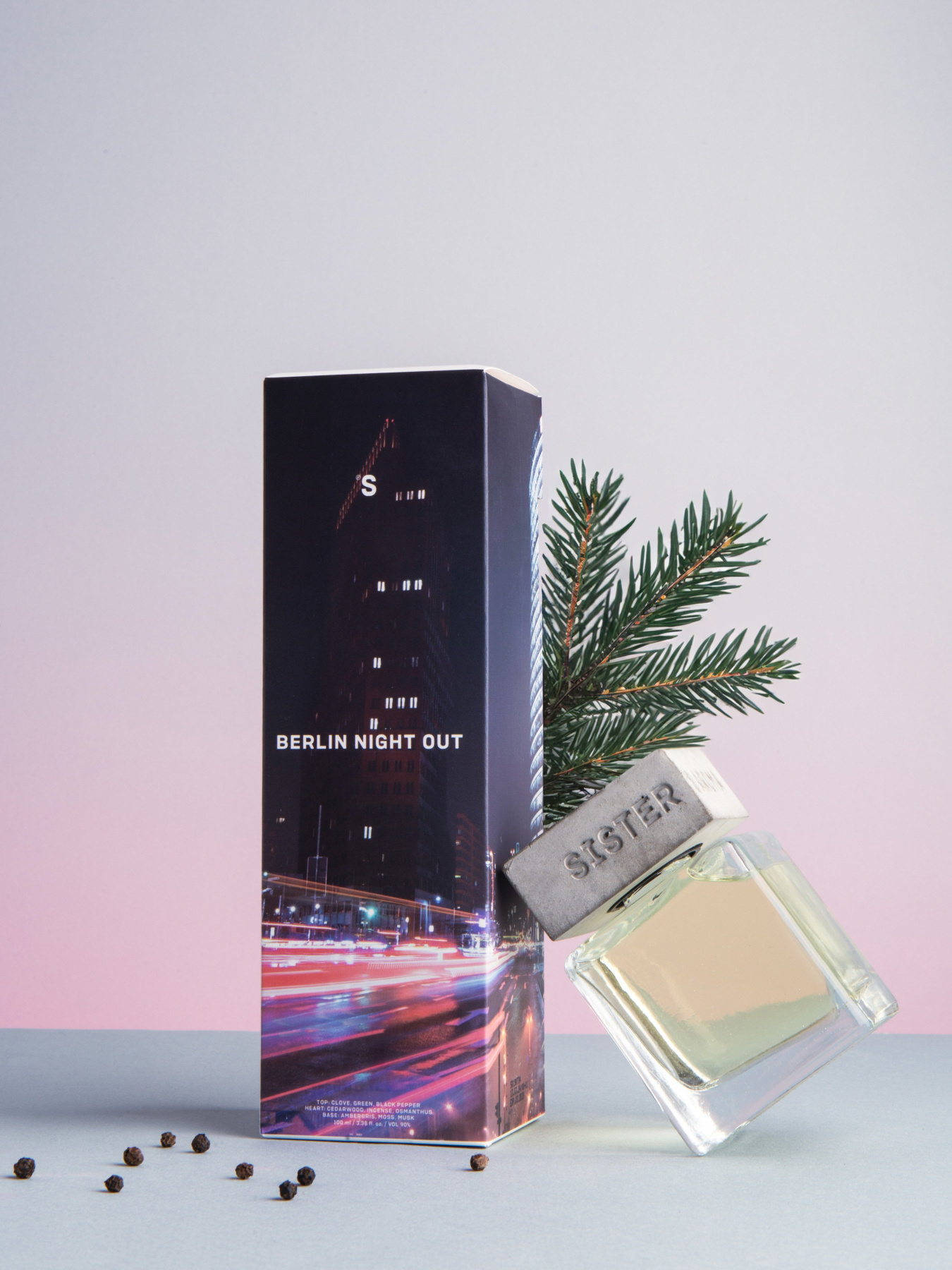 Аромат для дома Ночь в Берлине Sister’s Aroma модель 4820227783007 Фото