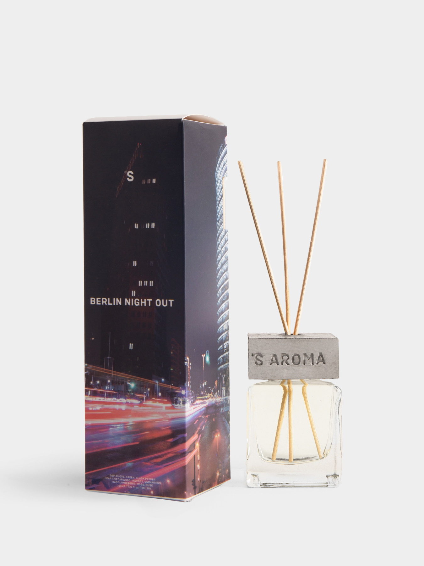 Аромат для дома Ночь в Берлине Sister’s Aroma модель 4820227783007 Аромат для дома Ночь в Берлине Sister’s Aroma модель 4820227783007 Фото