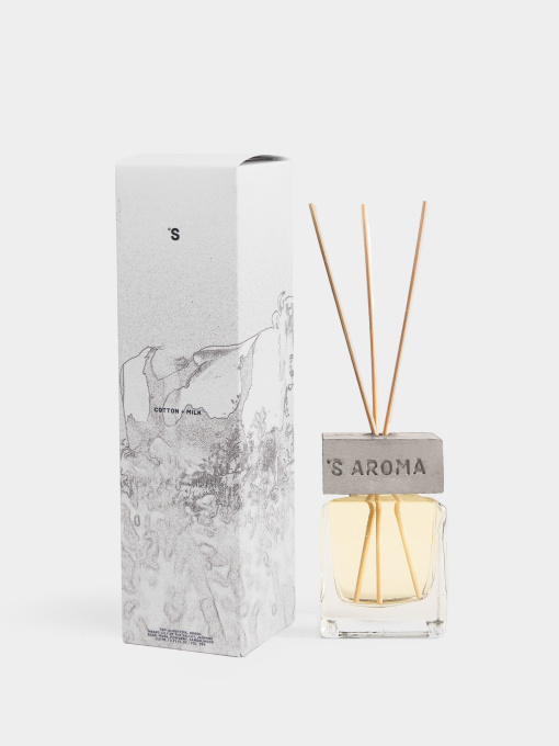 Аромат для дома Коттон и молоко Sister’s Aroma модель 4820227782352 Фото