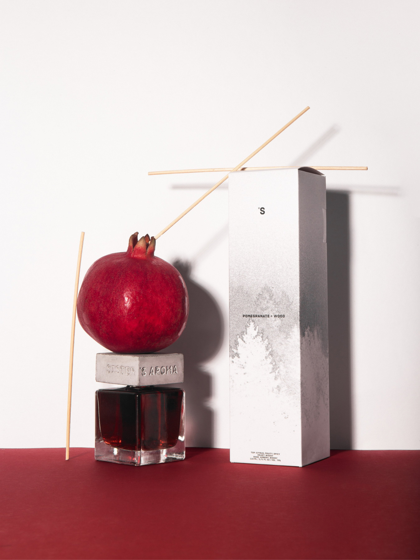 Аромат для дома Гранат и дерево Sister’s Aroma модель 4820227782819 Фото