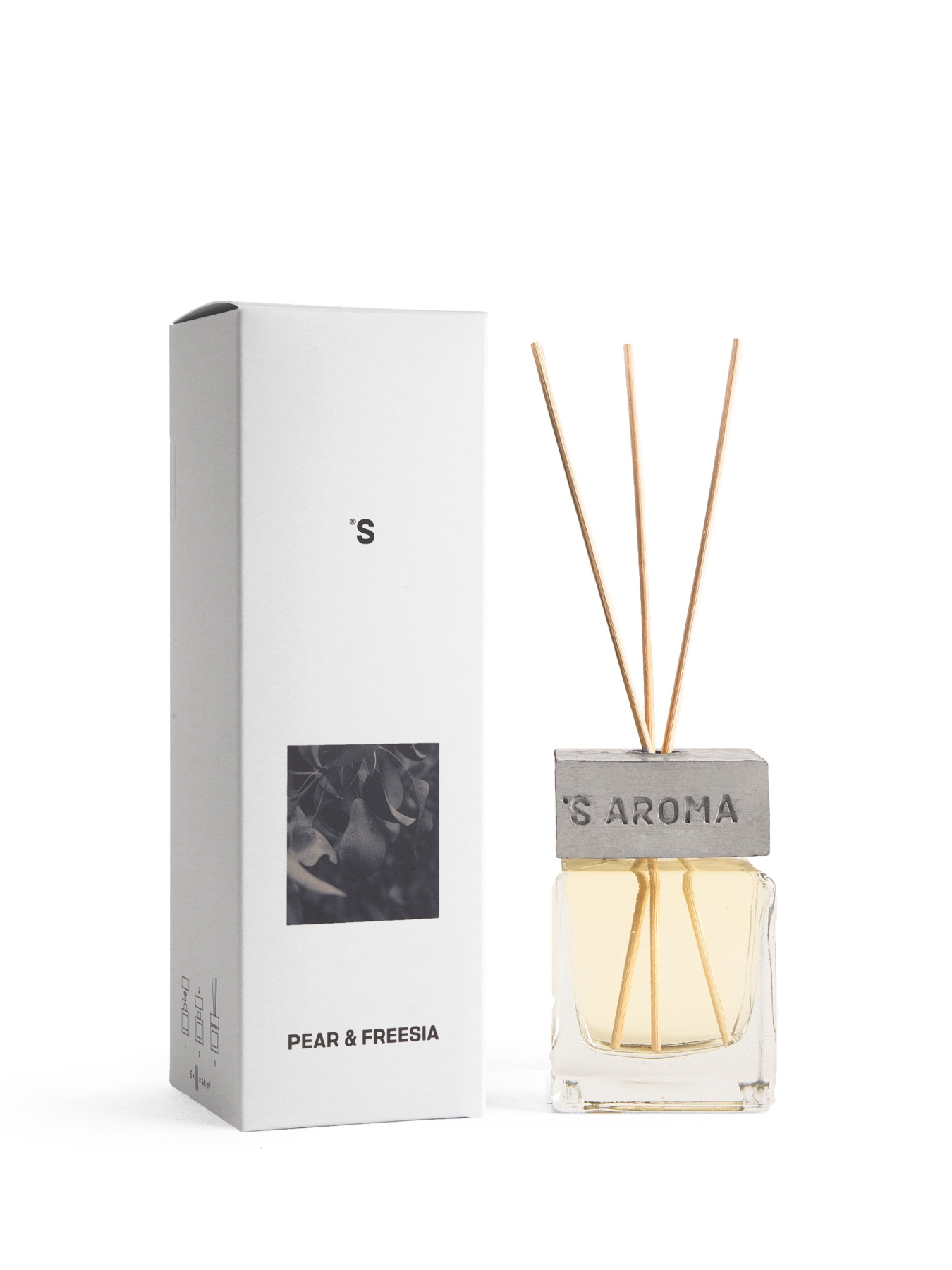 Аромат для дома Груша и Фрезия Sister’s Aroma модель 4820227782192 Фото