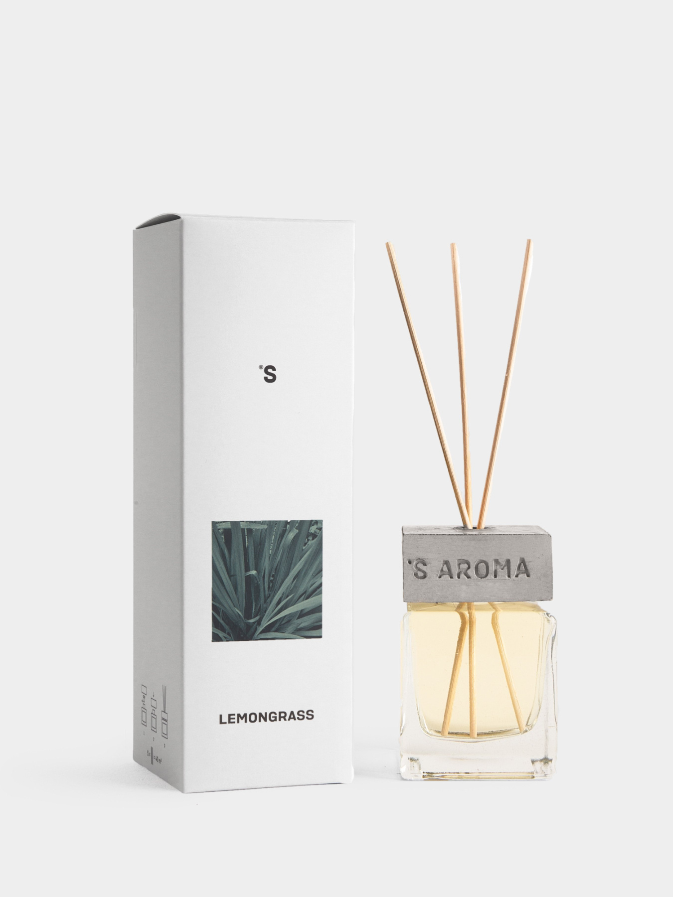 Аромат для дома Лемонграсс Sister’s Aroma модель 4820227782208 Фото