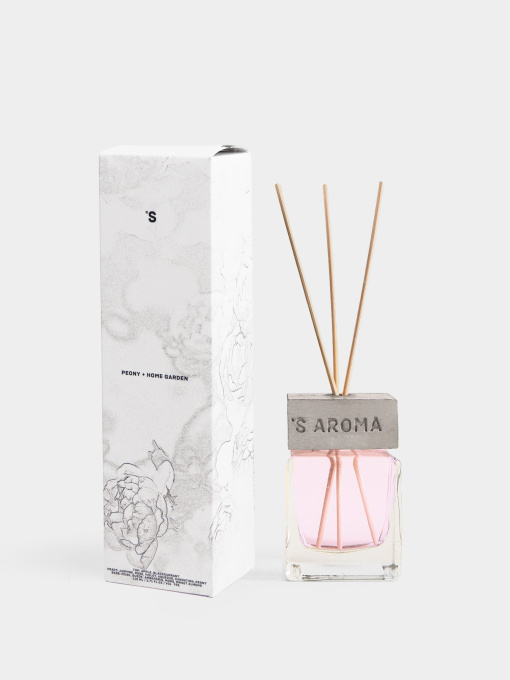 Аромат для дому Півонія та домашній сад Sister’s Aroma модель 4820227784752 Фото