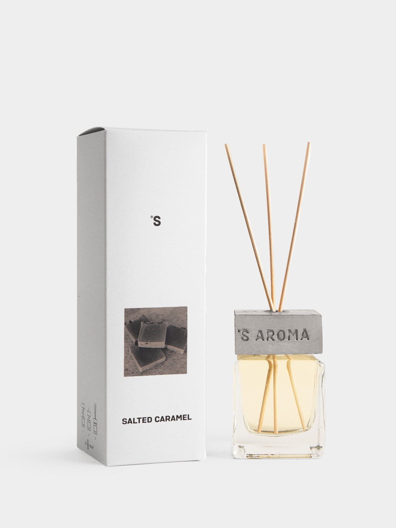 Аромат для дома Соленая карамель Sister’s Aroma модель 4820227782239 Фото