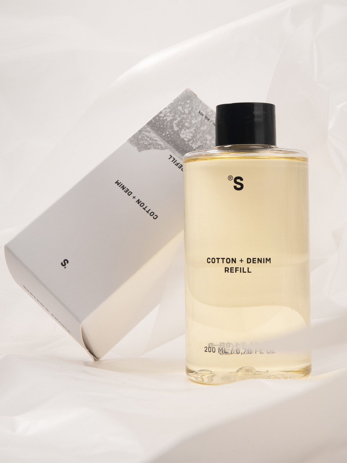 Парфюмерный наполнитель для диффузора Коттон и деним Sister’s Aroma модель 4820227782635 Парфюмерный наполнитель для диффузора Коттон и деним Sister’s Aroma модель 4820227782635 Фото