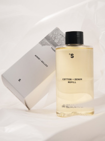 Парфюмерный наполнитель для диффузора Коттон и деним Sister’s Aroma модель 4820227782635 Парфюмерный наполнитель для диффузора Коттон и деним Sister’s Aroma модель 4820227782635 Фото