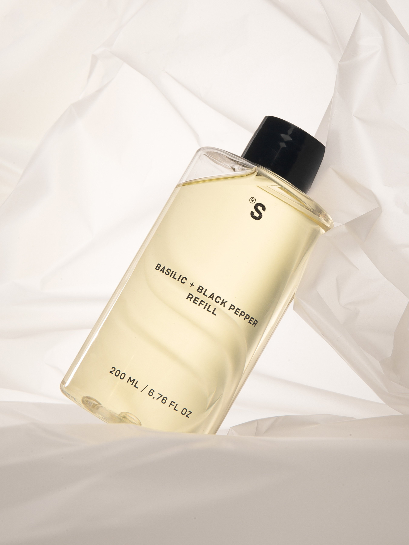 Парфюмерный наполнитель для диффузора Базилик и Черный перец Sister’s Aroma модель 4820227782673 Фото