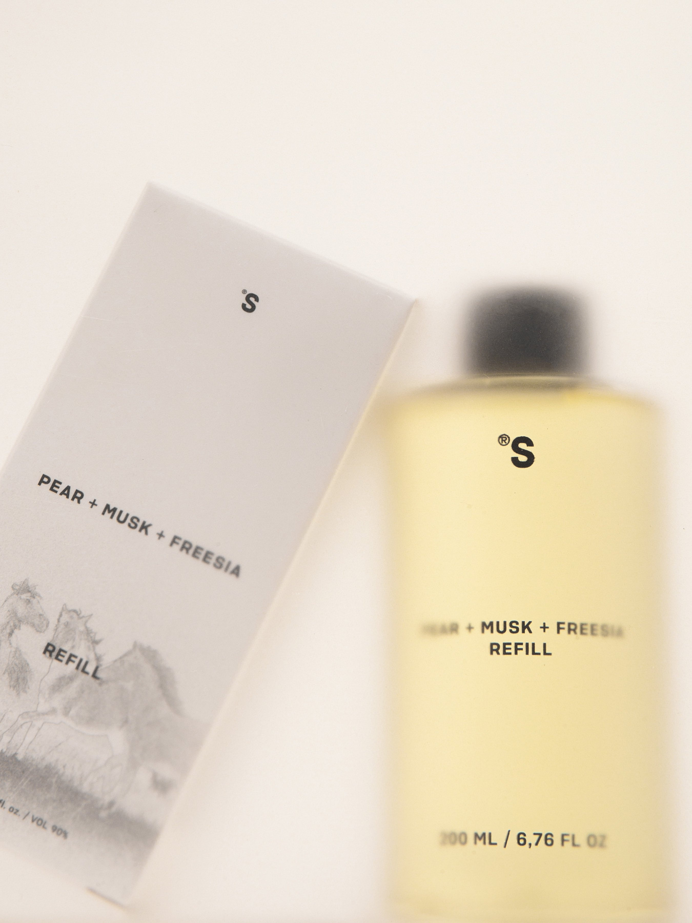 Парфюмерный наполнитель для диффузора Груша, мускус и фрезия Sister’s Aroma модель 4820227782680 Фото