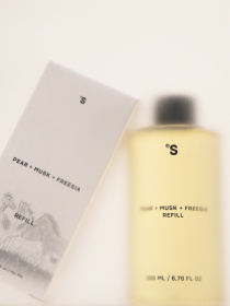 Парфюмерный наполнитель для диффузора Груша, мускус и фрезия Sister’s Aroma модель 4820227782680 Фото