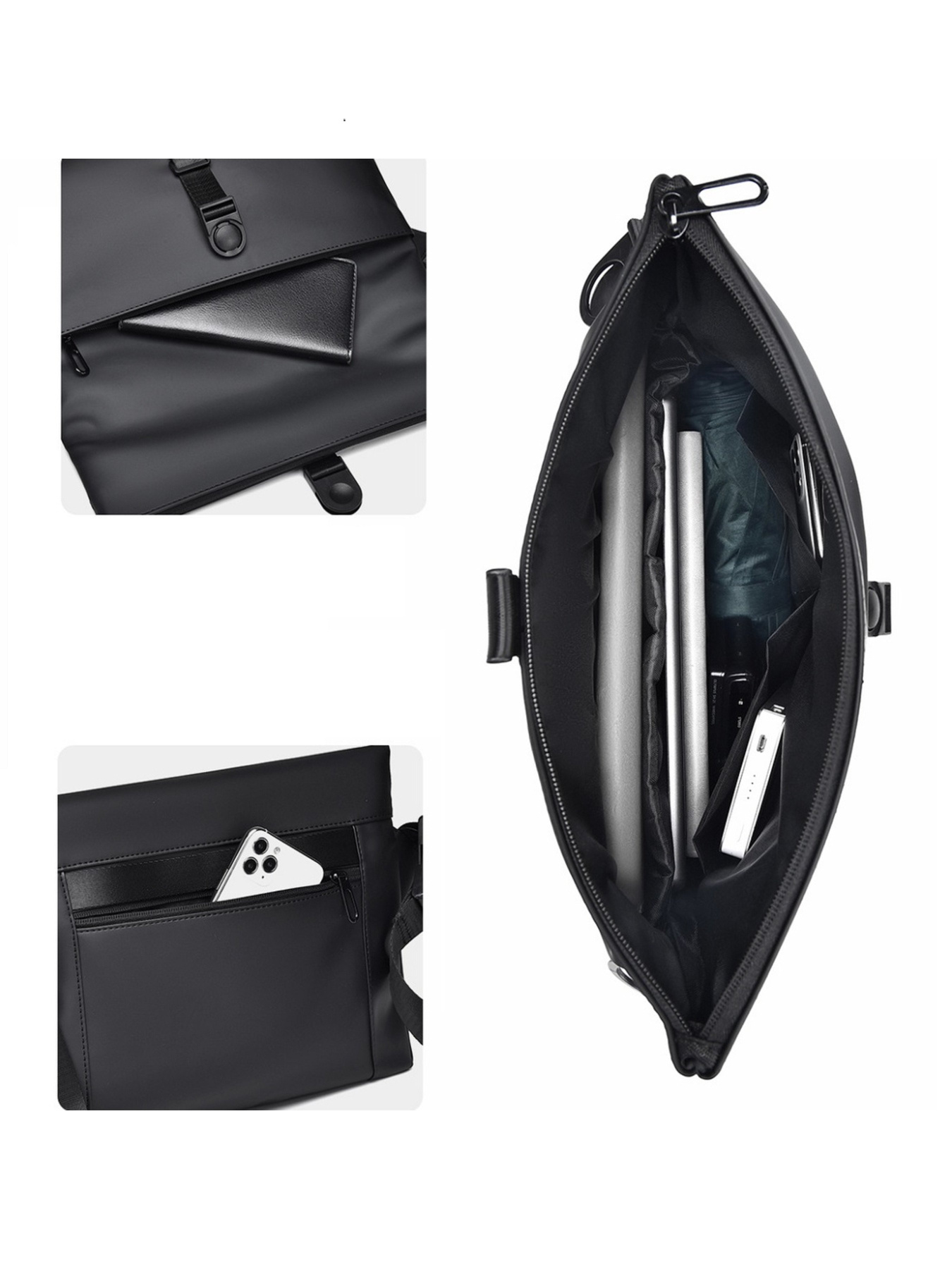 Мессенджер RoyalBag модель ATN02-BBL2185A Фото