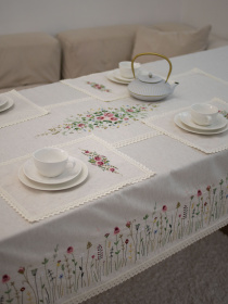 Вишита доріжка "Прованс" Едельвіка модель 67-25-08 Фото