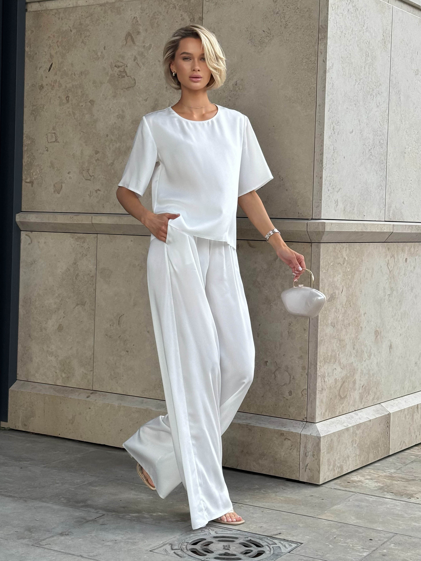 Костюм Jadone Fashion модель Kapriz_Vir_bila Фото