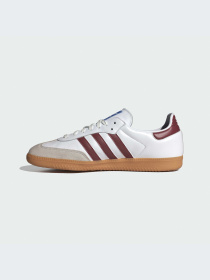 Кеды низкие Adidas Samba модель IF3813 Фото