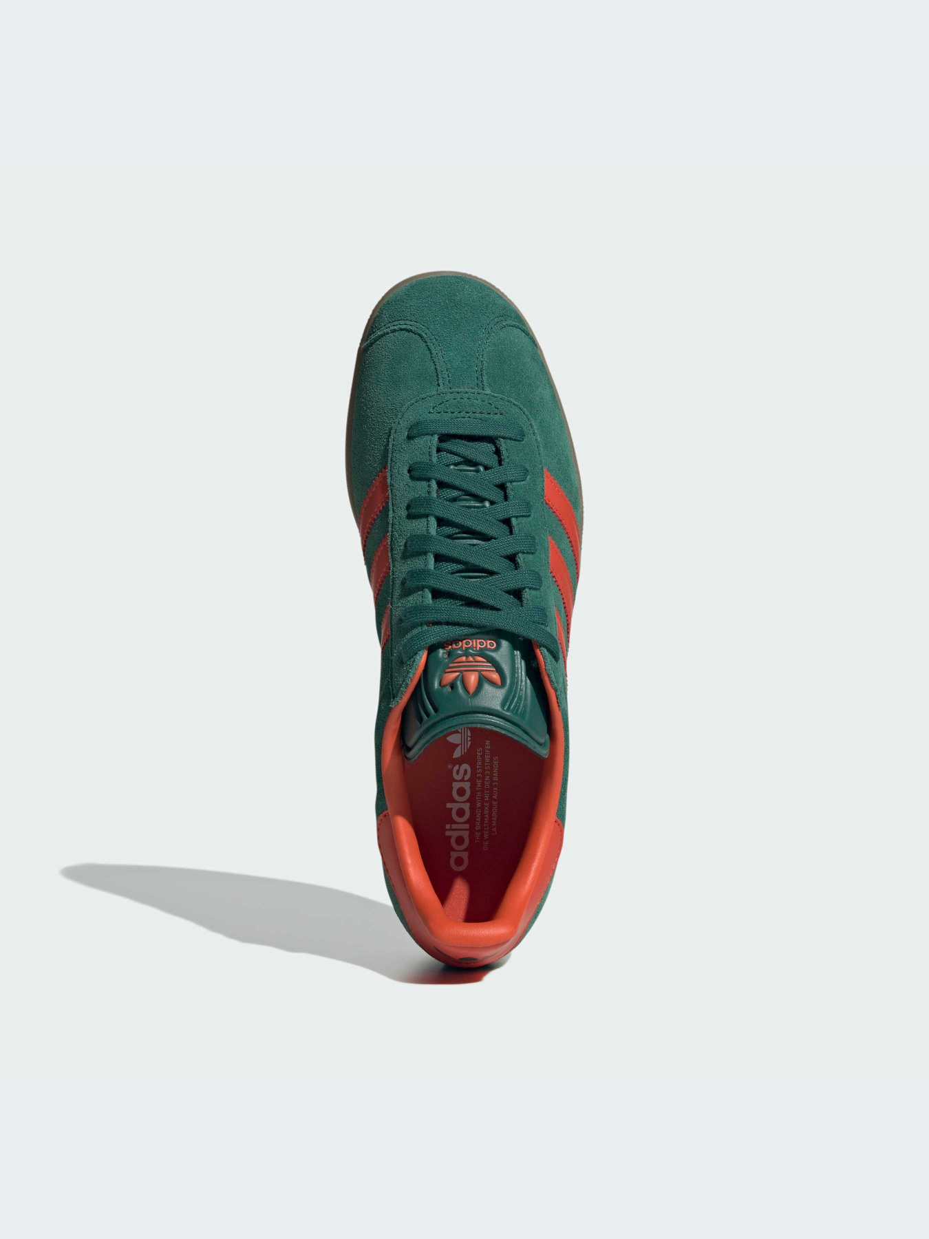 Кеды низкие Adidas Gazelle модель IG6200 Фото