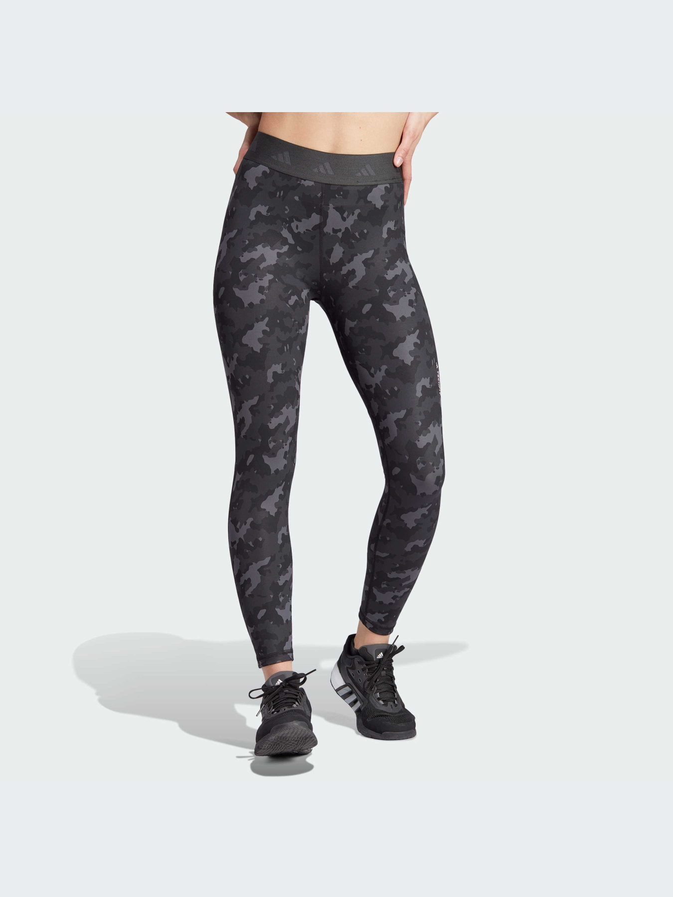 Спортивные леггинсы Adidas Clima модель IJ6872 Фото