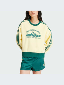 Свитшот Adidas Graphics модель IS0373 Фото